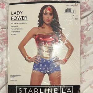 Wonder Woman costume NWT